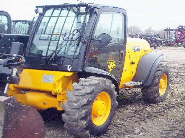 Telehandler Jcb 527