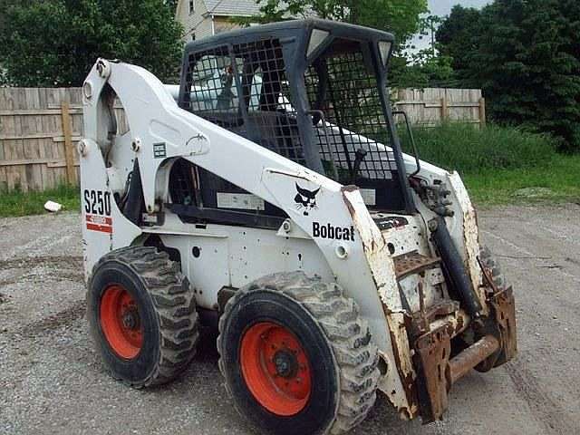 Miniloaders Bobcat S250