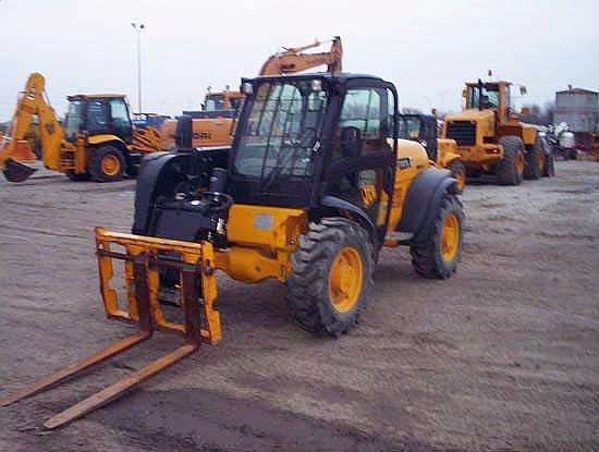 Telehandler Jcb 527