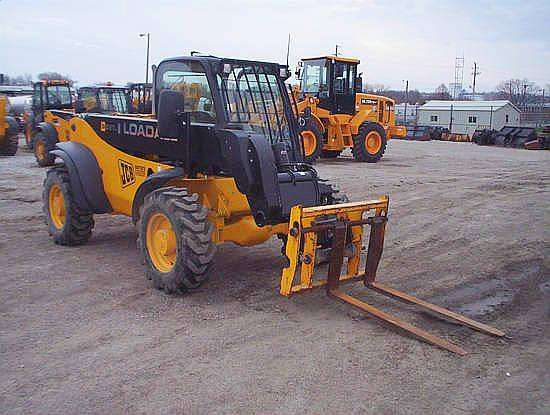 Telehandler Jcb 527