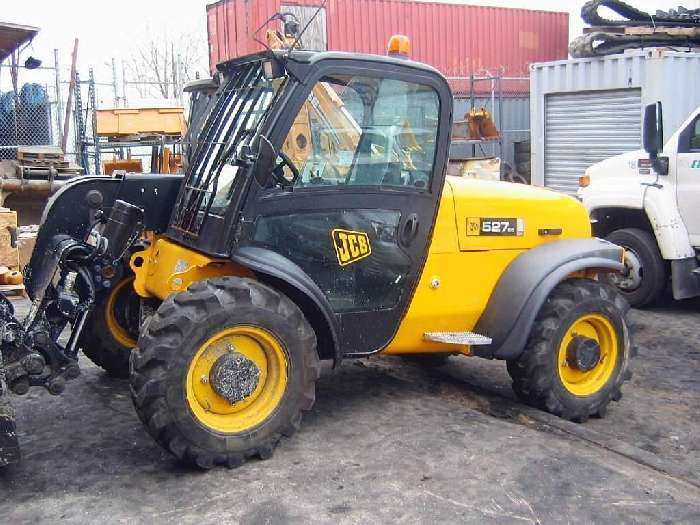 Telehandler Jcb 527