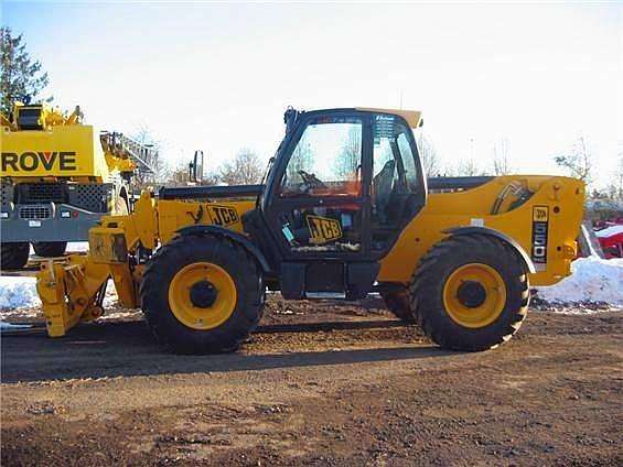 Telehandler Jcb 550