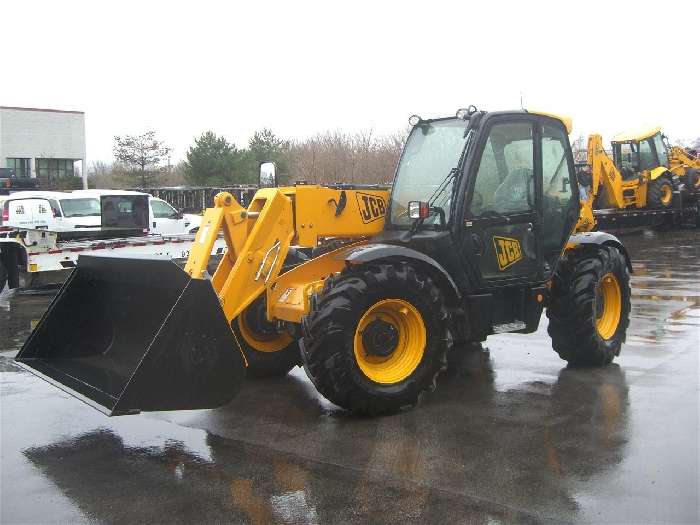 Montacargas Jcb 541