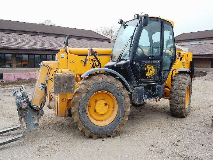 Telehandler Jcb 550