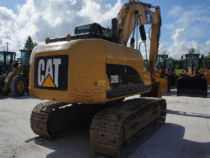 Hydraulic Excavator Caterpillar 320DL