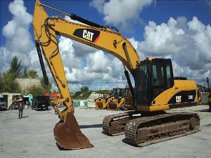 Excavadoras Hidraulicas Caterpillar 320DL  usada en buen estado Ref.: 1317685803544615 No. 2