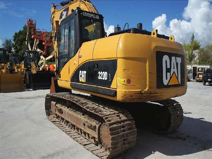 Excavadoras Hidraulicas Caterpillar 320DL  usada en buen estado Ref.: 1317685803544615 No. 3