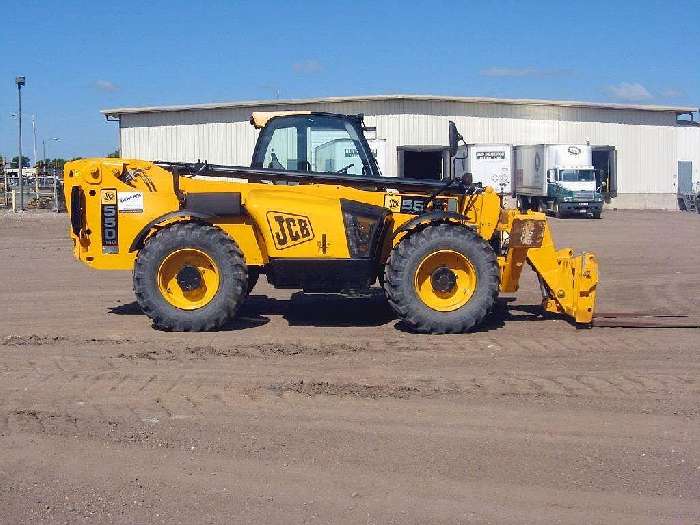 Telehandler Jcb 550