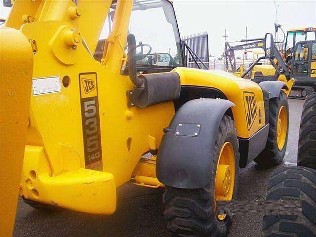 Freightelevator Jcb 535