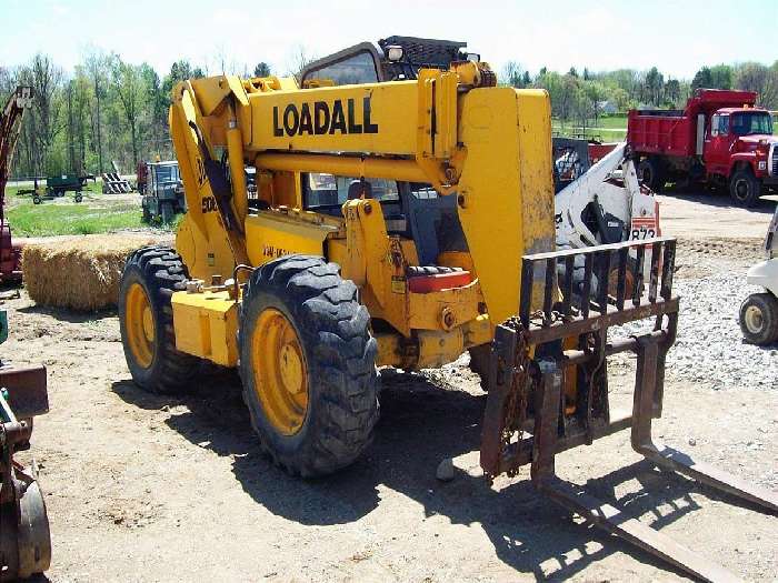 Manipulador Telescopico Jcb 506C