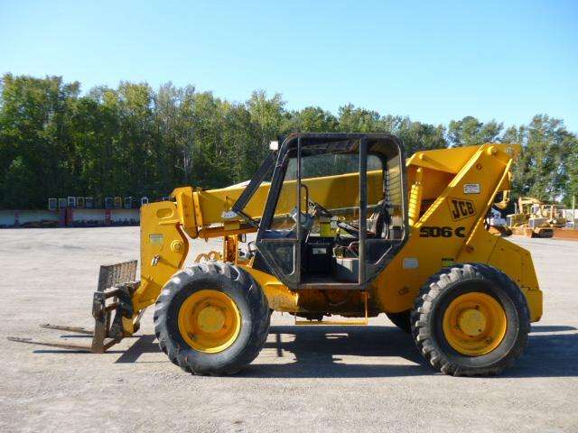 Manipulador Telescopico Jcb 506C