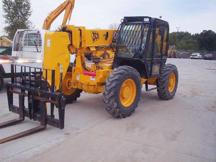 Manipulador Telescopico Jcb 506C