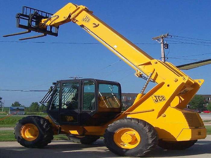 Telehandler Jcb 506