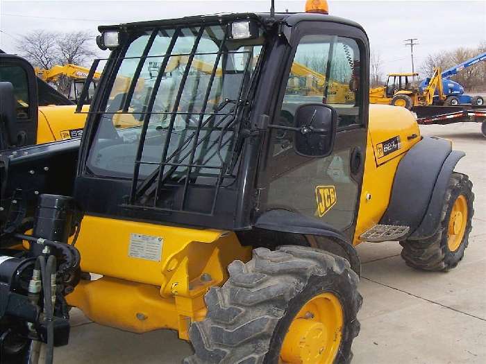 Telehandler Jcb 527