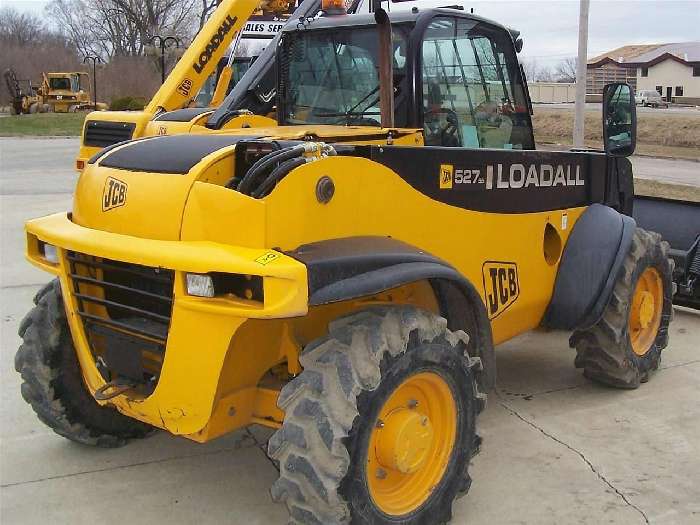 Montacargas Jcb 527  de segunda mano a la venta Ref.: 1317945522796741 No. 2