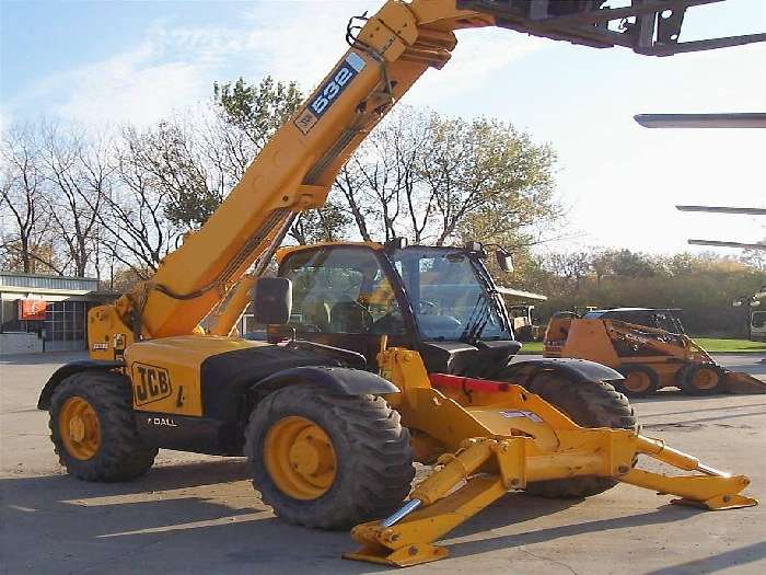 Montacargas Jcb 532  importada de segunda mano Ref.: 1318004572745264 No. 2