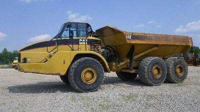 Camiones De Carga Caterpillar 740