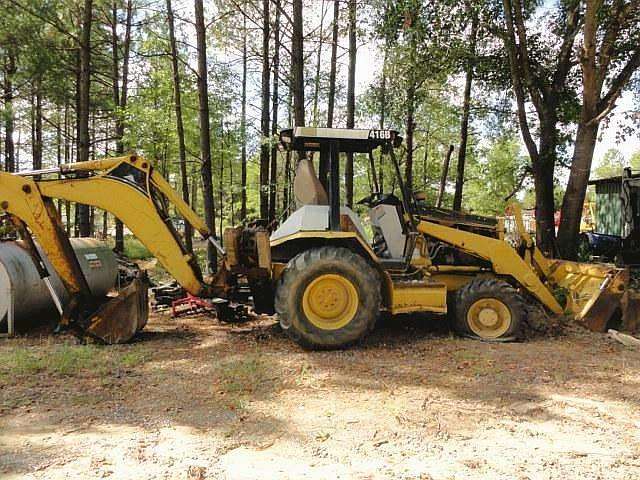 Backhoe Loaders Caterpillar 416B