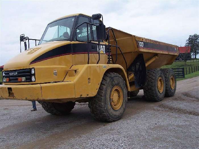 Off Road Truck Caterpillar 730