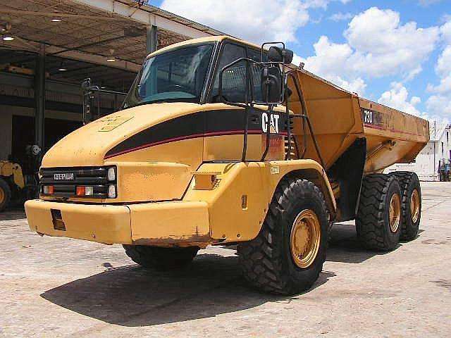 Camiones De Carga Caterpillar 730