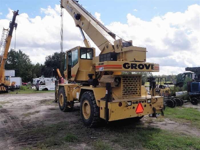 Gruas Grove RT530E