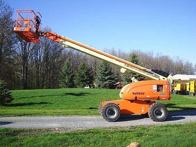 Plataformas Elevadoras Jlg 600S