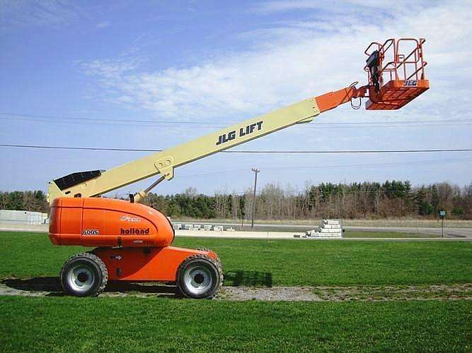 Plataformas Elevadoras Jlg 600S