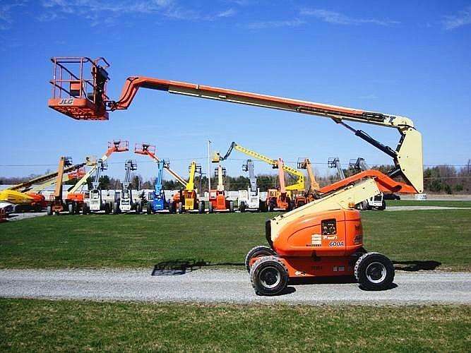 Lift Jlg 600A