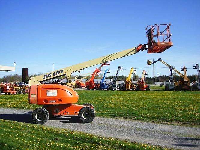 Plataformas Elevadoras Jlg 400S