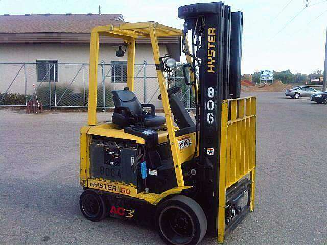 Montacargas Hyster E50B  de segunda mano a la venta Ref.: 1318623003824791 No. 2