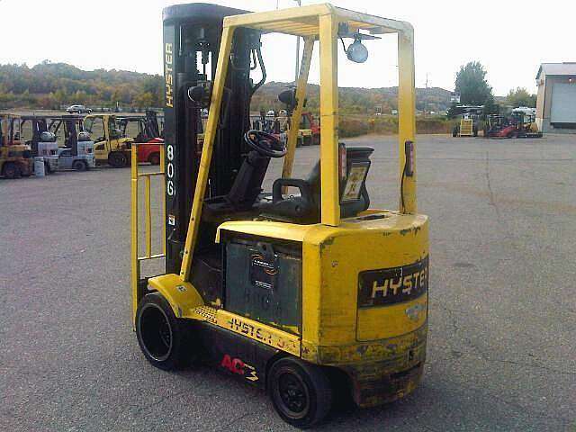 Montacargas Hyster E50B  de segunda mano a la venta Ref.: 1318623003824791 No. 3