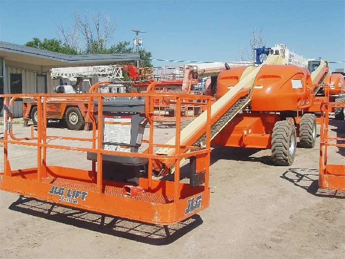 Plataformas Elevadoras Jlg 400S  de segunda mano Ref.: 1318626197936052 No. 3