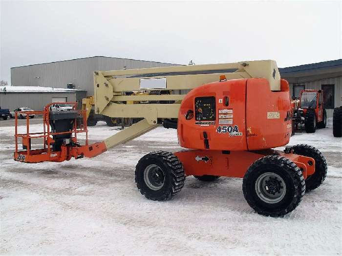 Plataformas Elevadoras Jlg 450A  en venta, usada Ref.: 1318627429117608 No. 3