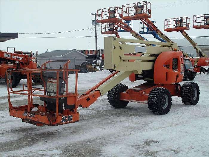 Plataformas Elevadoras Jlg 450A  en venta, usada Ref.: 1318627429117608 No. 4