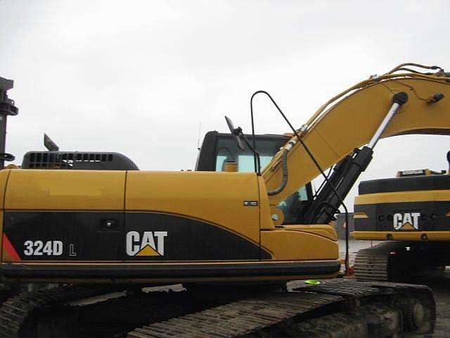 Excavadoras Hidraulicas Caterpillar 324DL  en venta, usada Ref.: 1318698637676428 No. 4