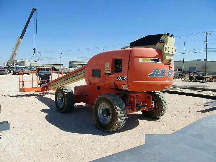 Plataformas Elevadoras Jlg 600S  seminueva en perfecto estado Ref.: 1318699679535546 No. 2