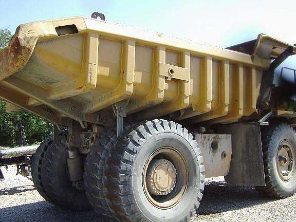 Off Road Truck Caterpillar 769C