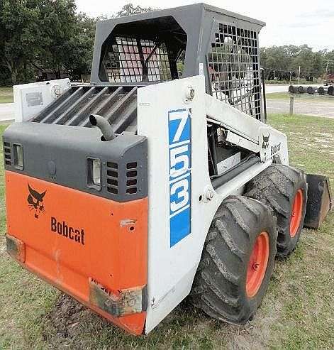 Miniloaders Bobcat 753