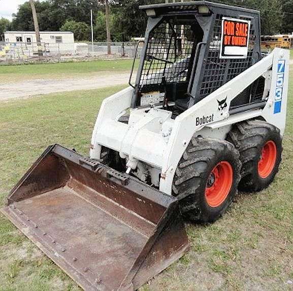 Minicargadores Bobcat 753  importada en buenas condiciones Ref.: 1318894795080757 No. 3