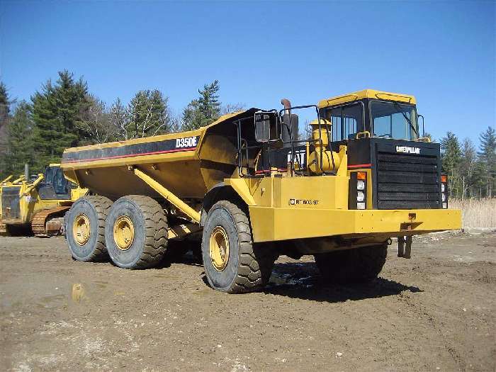 Off Road Truck Caterpillar D350E