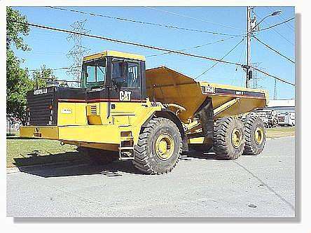 Off Road Truck Caterpillar D350E