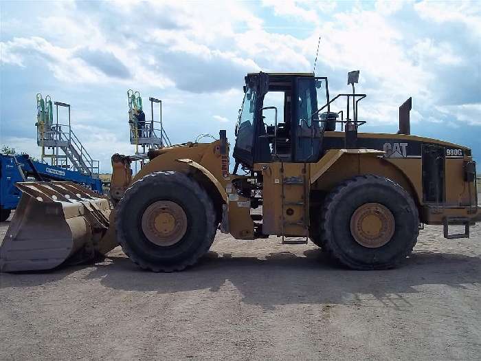 Wheel Loaders Caterpillar 980G