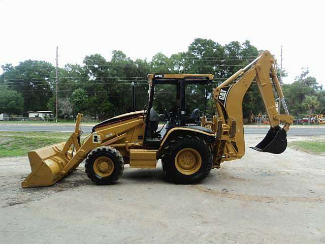 Retroexcavadoras Caterpillar 420D