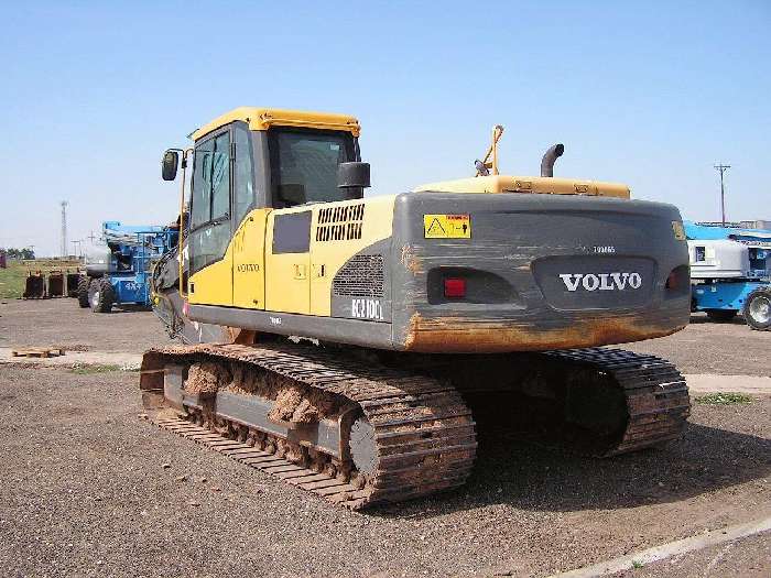 Excavadoras Hidraulicas Volvo EC210  en buenas condiciones Ref.: 1319061798597025 No. 2