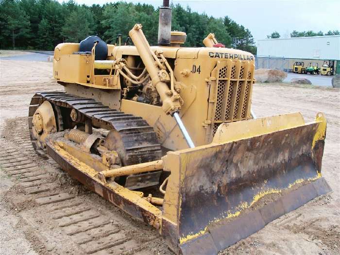 Dozers/tracks Caterpillar D 4