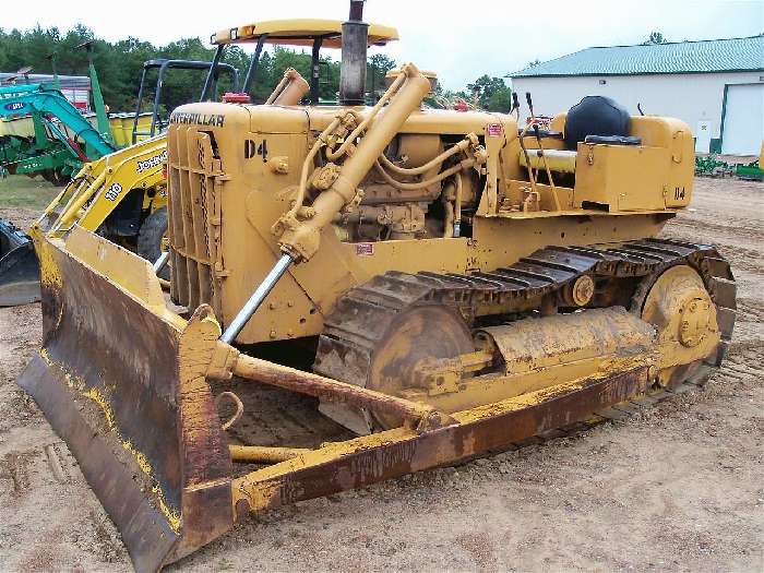 Tractores Sobre Orugas Caterpillar D 4  en venta, usada Ref.: 1319063888486557 No. 3