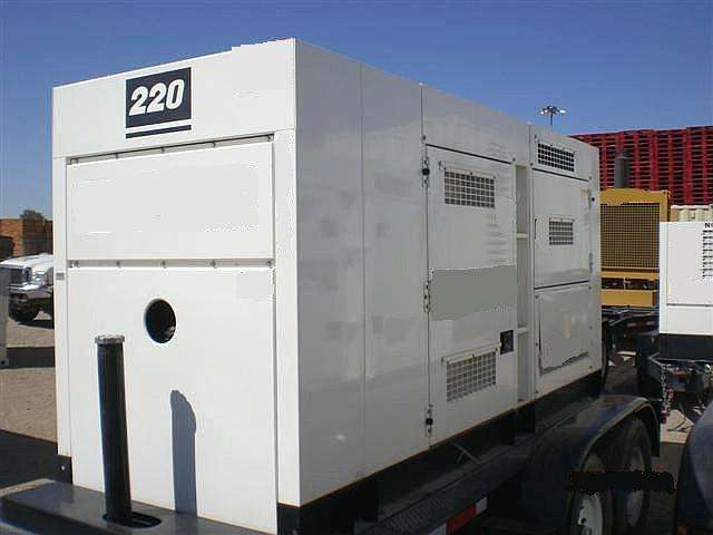 Generadores Multiquip DCA220