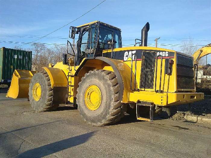 Cargadoras Sobre Ruedas Caterpillar 980G  de importacion a la ven Ref.: 1319498089124759 No. 3