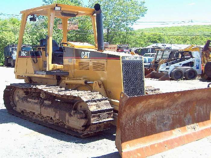 Dozers/tracks Caterpillar D5C