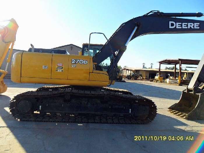 Excavadoras Hidraulicas Deere 270D LC  de segunda mano a la venta Ref.: 1319660424576122 No. 3